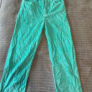 Women's Straight Leg Jeans in Teal